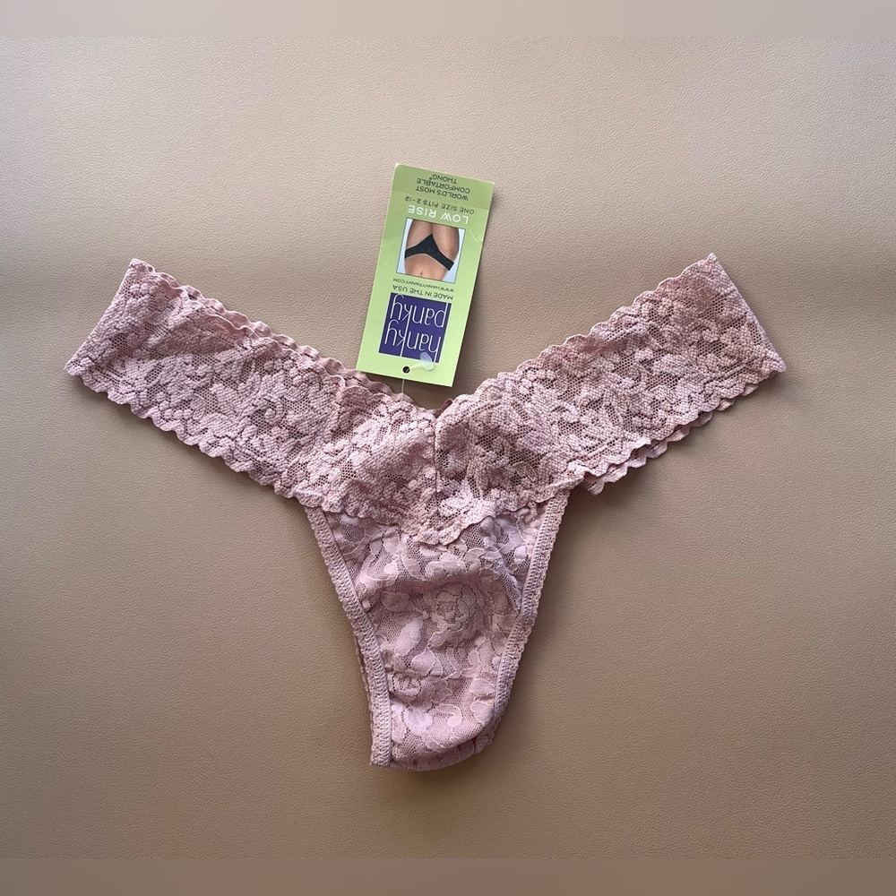 Hanky Panky Low Rise Thong NWT